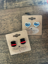 Load image into Gallery viewer, Emergency Responder Acrylic Earrings