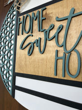 Load image into Gallery viewer, Fall Home Sweet Home Porch Sign- (Green)