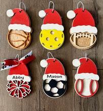 Load image into Gallery viewer, Team Ornaments