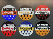 Load image into Gallery viewer, Team/School Spirit Door Hanger *PRE-ORDER