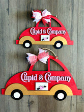 Load image into Gallery viewer, Cupid & Company Love Bug Door Hanger - Valentine Door Decoration
