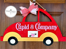 Load image into Gallery viewer, Cupid & Company Love Bug Door Hanger - Valentine Door Decoration