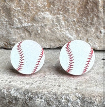 Load image into Gallery viewer, Sport Stud Acrylic Earrings