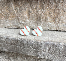 Load image into Gallery viewer, Sport HEART Earrings