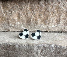 Load image into Gallery viewer, Sport HEART Earrings