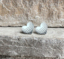 Load image into Gallery viewer, Sport HEART Earrings