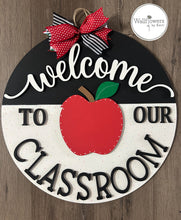Load image into Gallery viewer, Classroom Door Sign - Teacher Door Sign