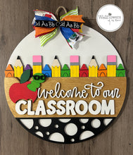 Load image into Gallery viewer, Classroom Door Sign - Teacher Door Sign