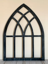 Load image into Gallery viewer, Cathedral Arch Decor - Wooden Window Arch