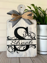 Load image into Gallery viewer, Personalized Decorative Kitchen Board