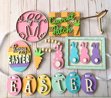 Load image into Gallery viewer, Easter Tiered Tray Set- Tier Tray Decor Bundle