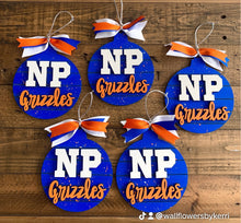 Load image into Gallery viewer, PRE-ORDER School Spirit Ornaments