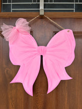 Load image into Gallery viewer, Bow Door Sign - Corquette Bow Sign
