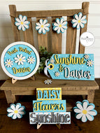 Daisy Tiered Tray Set