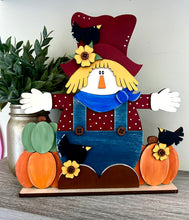 Load image into Gallery viewer, Scarecrow Shelf Sitter
