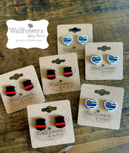 Load image into Gallery viewer, Emergency Responder Acrylic Earrings

