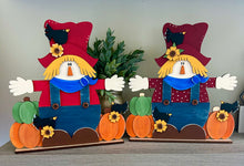 Load image into Gallery viewer, Scarecrow Shelf Sitter
