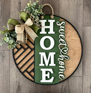 Home Sweet Home Geometric