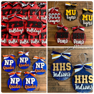 PRE-ORDER School Spirit Ornaments