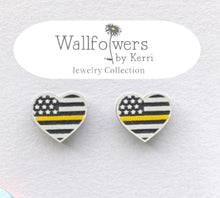 Load image into Gallery viewer, Emergency Responder Acrylic Earrings
