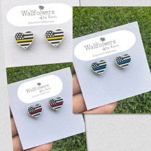 Load image into Gallery viewer, Emergency Responder Acrylic Earrings
