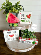Watermelon 5 Piece Decor Set