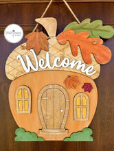 Load image into Gallery viewer, Acorn Fall Door Hanger
