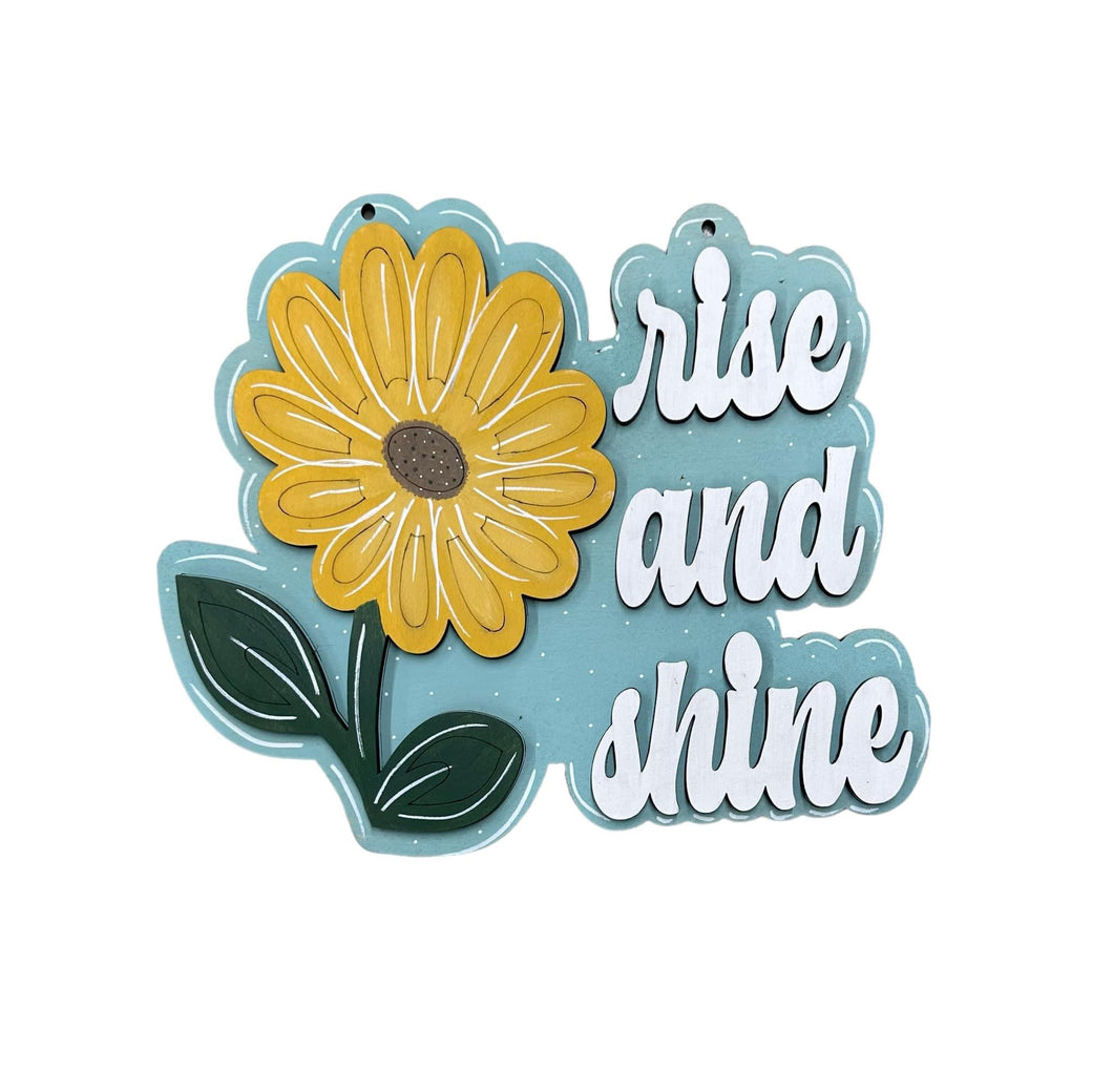 Rise & Shine Flower - DIY Kid's set