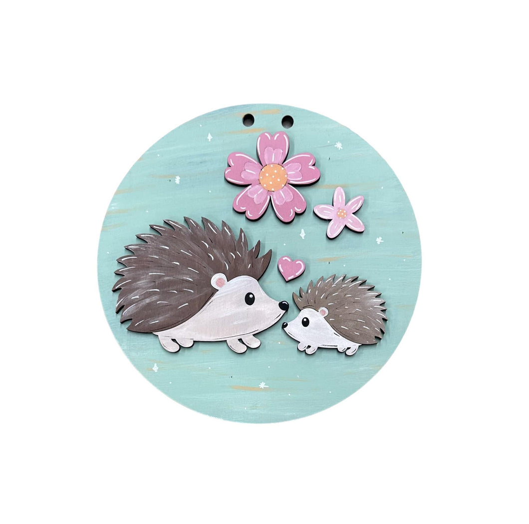 Porcupine Love - DIY Kid's set