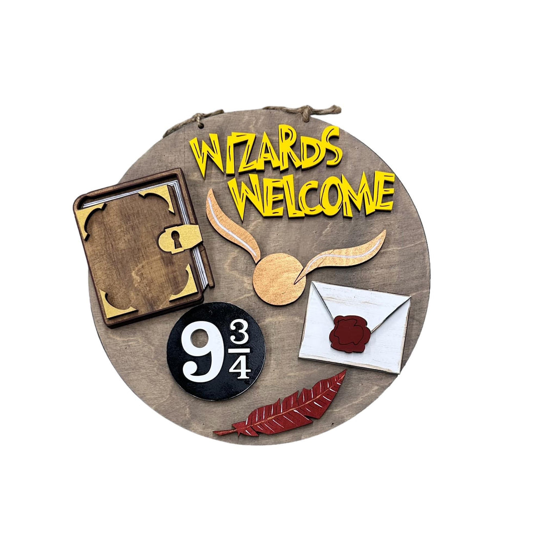 Wizard's Welcome - DIY Kid's set