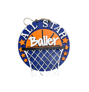 All Star Baller Basketball - DIY Kid's set