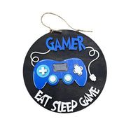 Gamer, Eat Sleep Game - DIY Kid's set