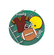 Ready, Set HIke Football - DIY Kid's set