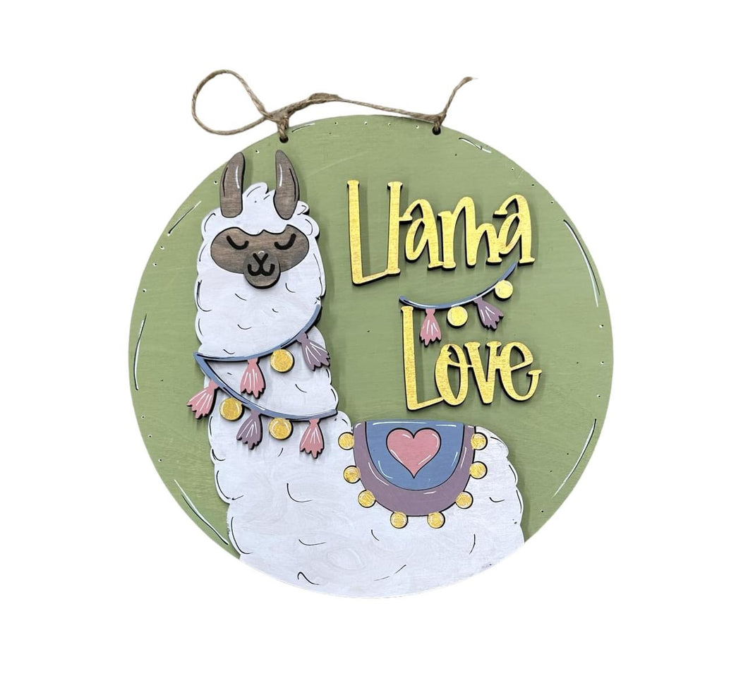 Llama Love - DIY Kid's set