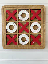 Load image into Gallery viewer, XOXO Tic Tac Toe Game - Wooden Valentine Game
