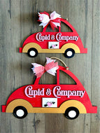 Cupid & Company Love Bug Door Hanger - Valentine Door Decoration