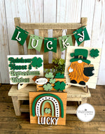 St Patrick's Day Tiered Tray Set