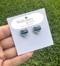 Load image into Gallery viewer, Emergency Responder Acrylic Earrings
