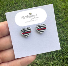 Load image into Gallery viewer, Emergency Responder Acrylic Earrings
