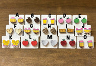 Teacher Themed Earrings