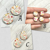 Floral Spring Earrings
