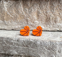 Load image into Gallery viewer, Sport HEART Earrings
