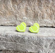 Load image into Gallery viewer, Sport HEART Earrings

