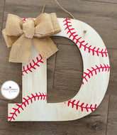 Baseball Door Hanger - Baseball Decor