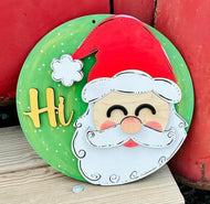 Christmas Santa - DIY Kid's Paint KIt