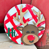 Christmas Reindeer - DIY Kid's Paint Kit