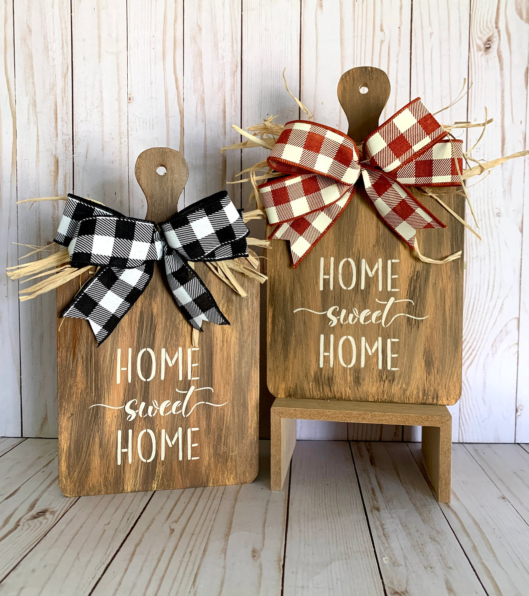 Decorative Boards - Home Sweet Home Decor - Kitchen Decor