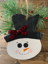 Load image into Gallery viewer, Snowman Ornament - Christmas Ornament
