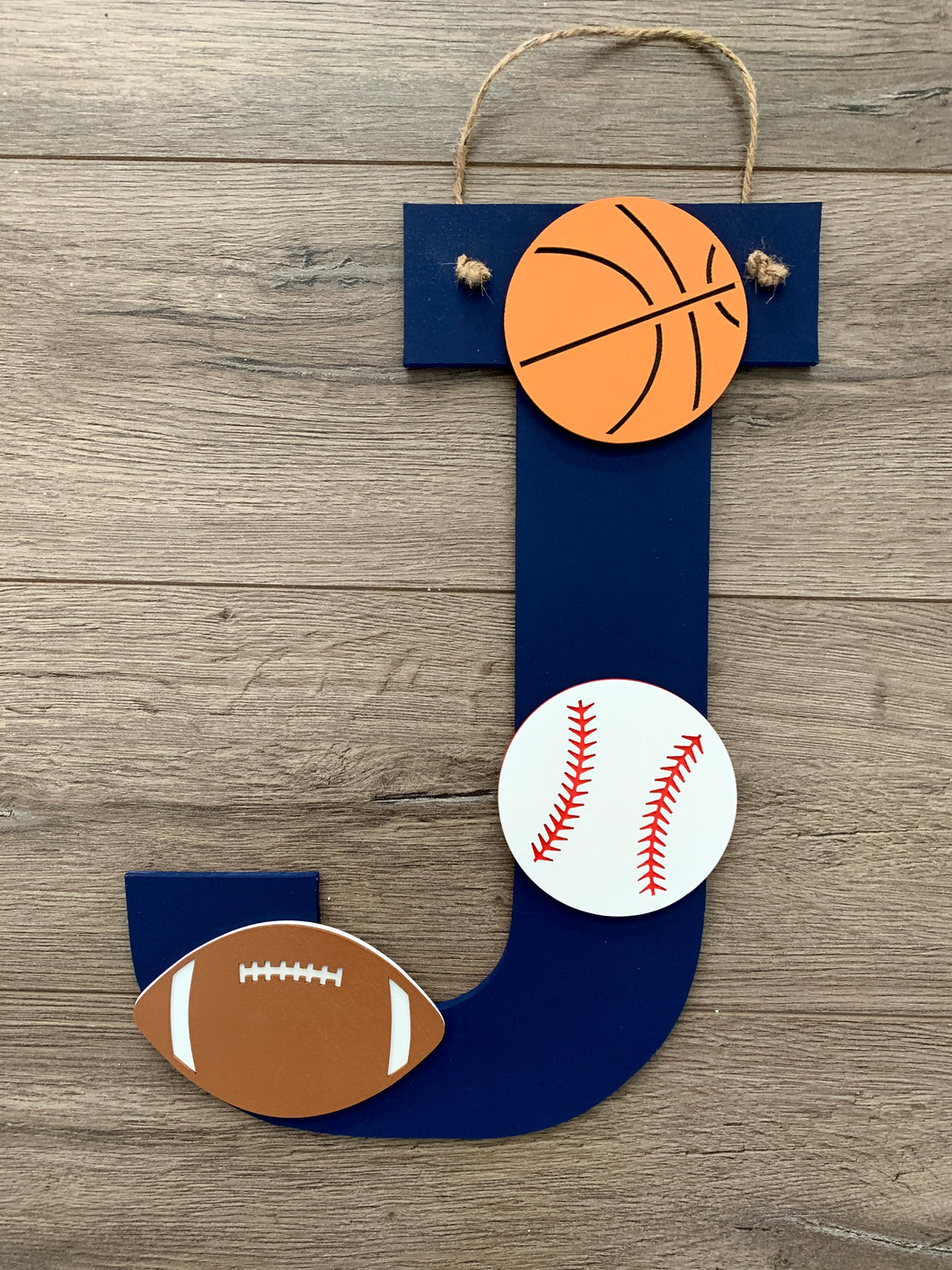 Sports Wall/Door Hanger - Kid's Bedroom Decor