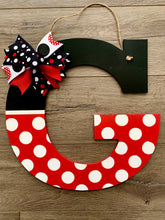 Load image into Gallery viewer, Minnie Door Hanger - Kids Room decor
